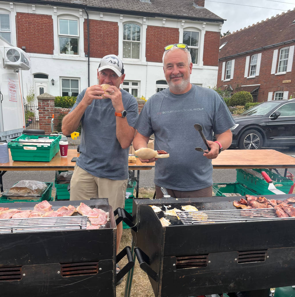 An Incredible Day at the Rowlands Castle Village Fair