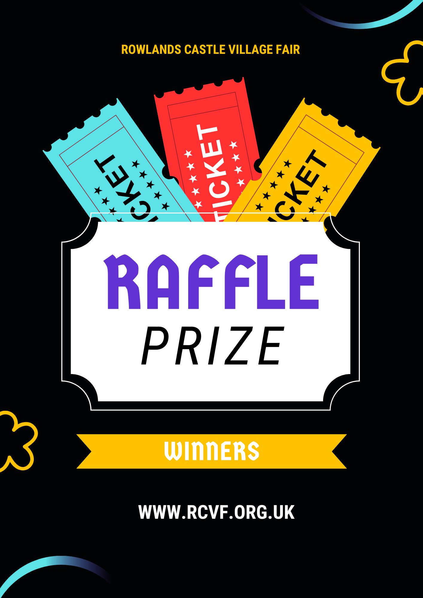 Grand Raffle Prize Winners