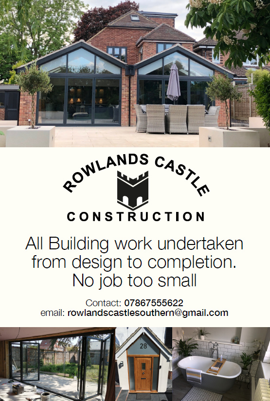 Rowlands Castle Construction advertisement 2026