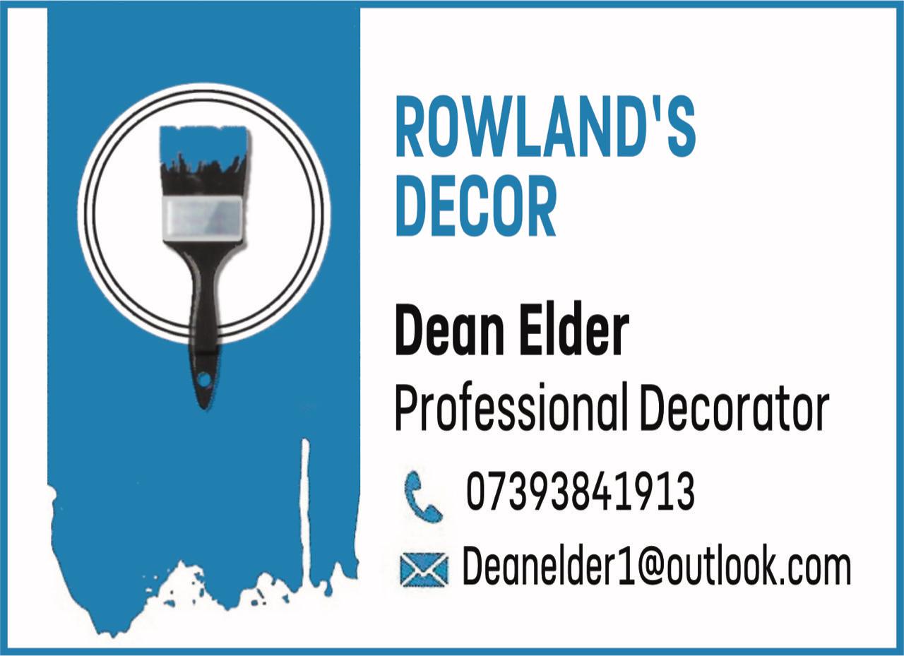 Rowlands Decor advertisement 2026